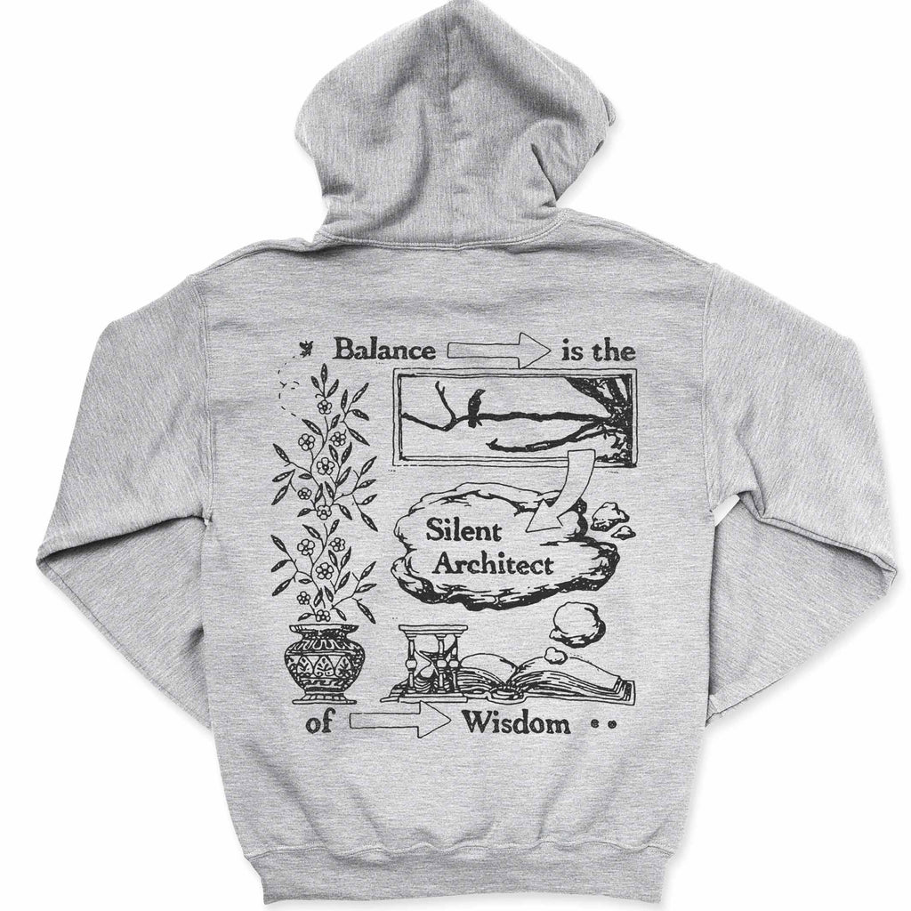 Balance Is The Silent Architect Hoodie T-Shirts, Sweatshirt | CiraTrend.com (Image 5)