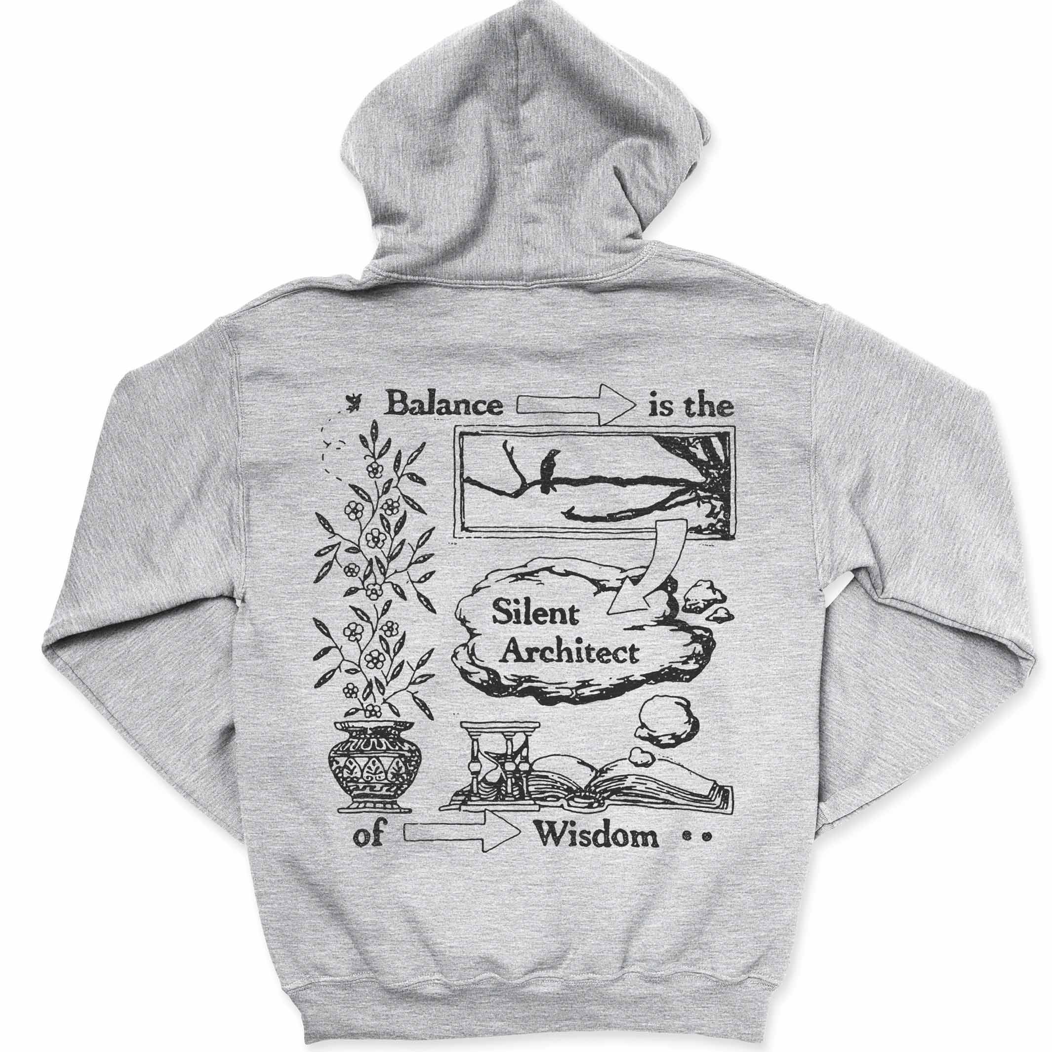 Balance Is The Silent Architect Hoodie T-Shirts, Sweatshirt | CiraTrend.com (Image 5)