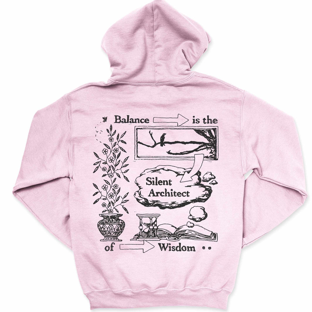 Balance Is The Silent Architect Hoodie T-Shirts, Sweatshirt | CiraTrend.com (Image 1)