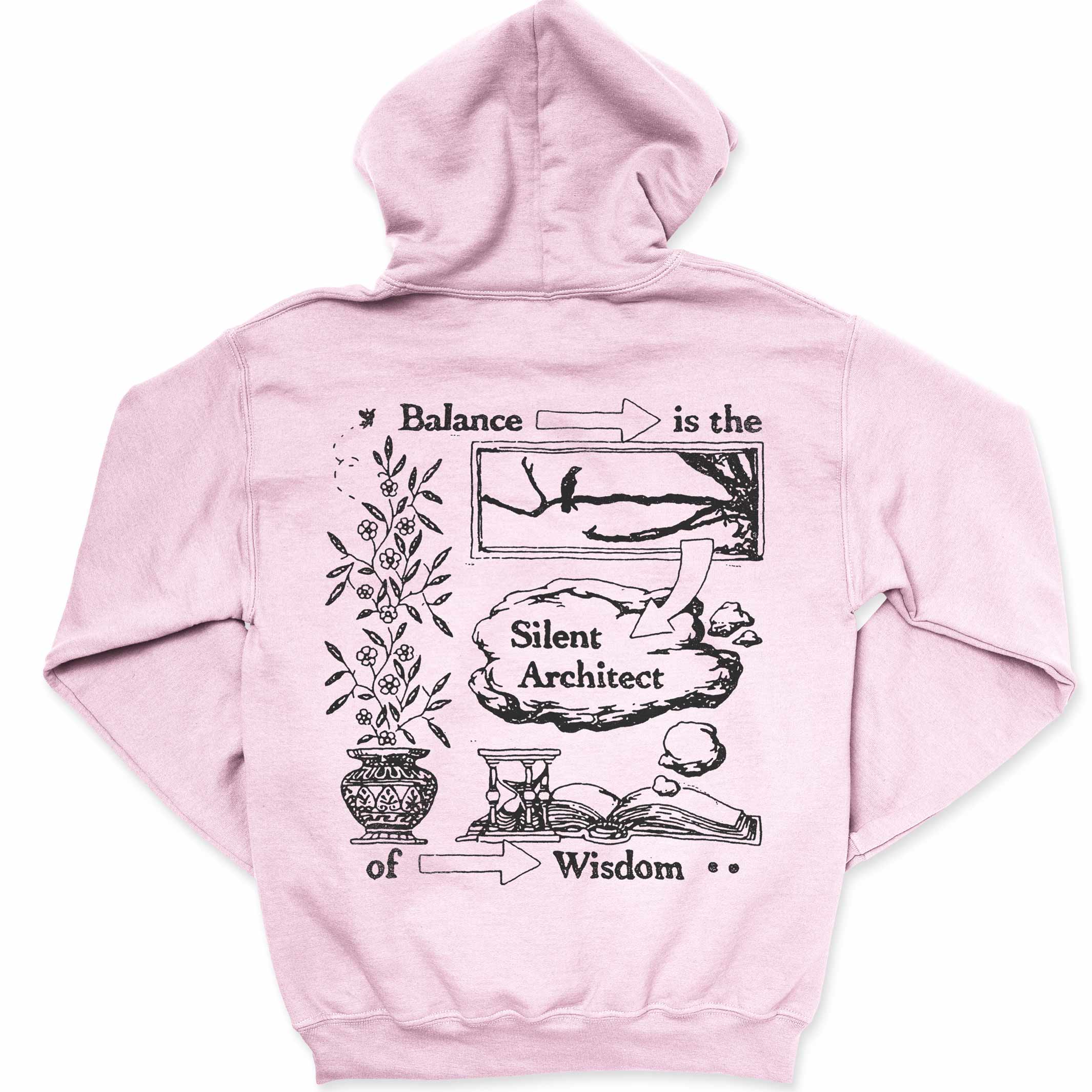 Balance Is The Silent Architect Hoodie T-Shirts, Sweatshirt | CiraTrend.com (Image 1)