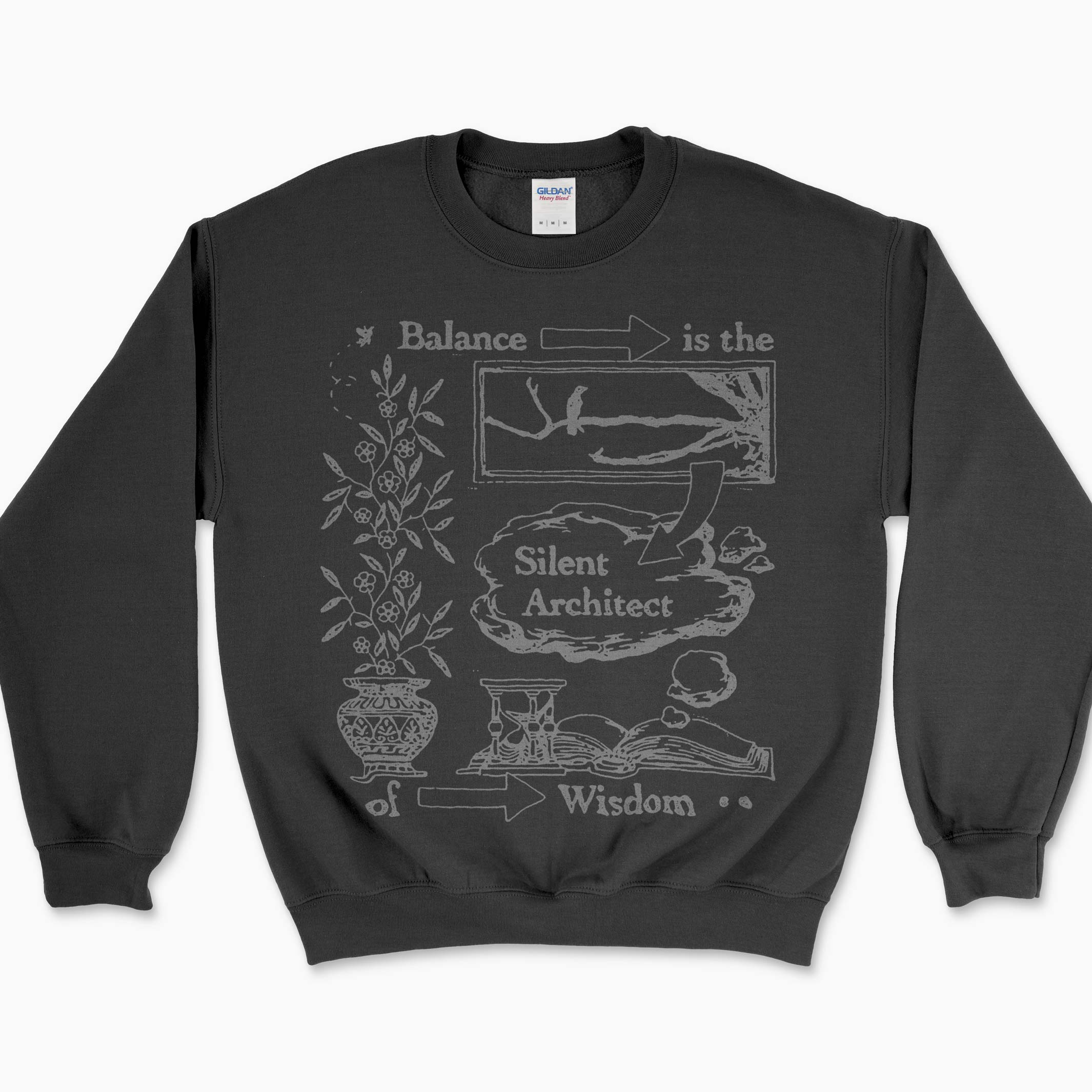 Balance Is The Silent Architect Sweatshirt T-Shirts, Hoodie | CiraTrend.com (Image 2)