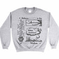 Balance Is The Silent Architect Sweatshirt T-Shirts, Hoodie | CiraTrend.com (Image 1)