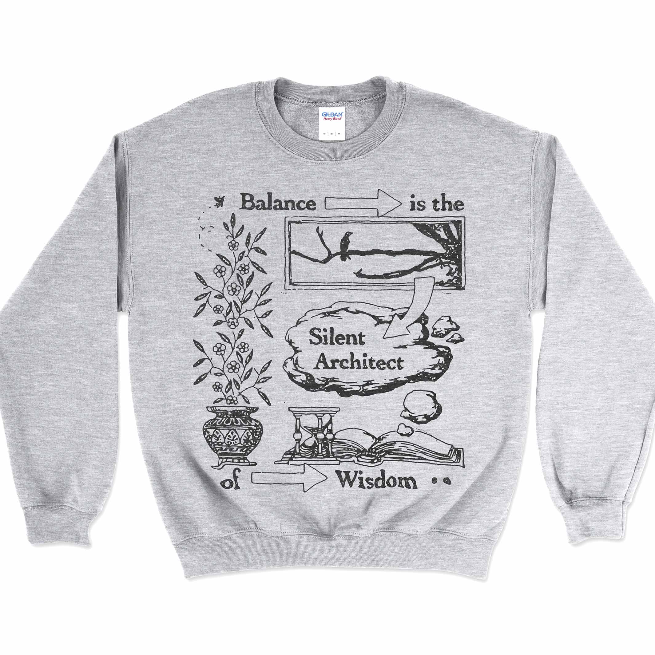 Balance Is The Silent Architect Sweatshirt T-Shirts, Hoodie | CiraTrend.com (Image 1)