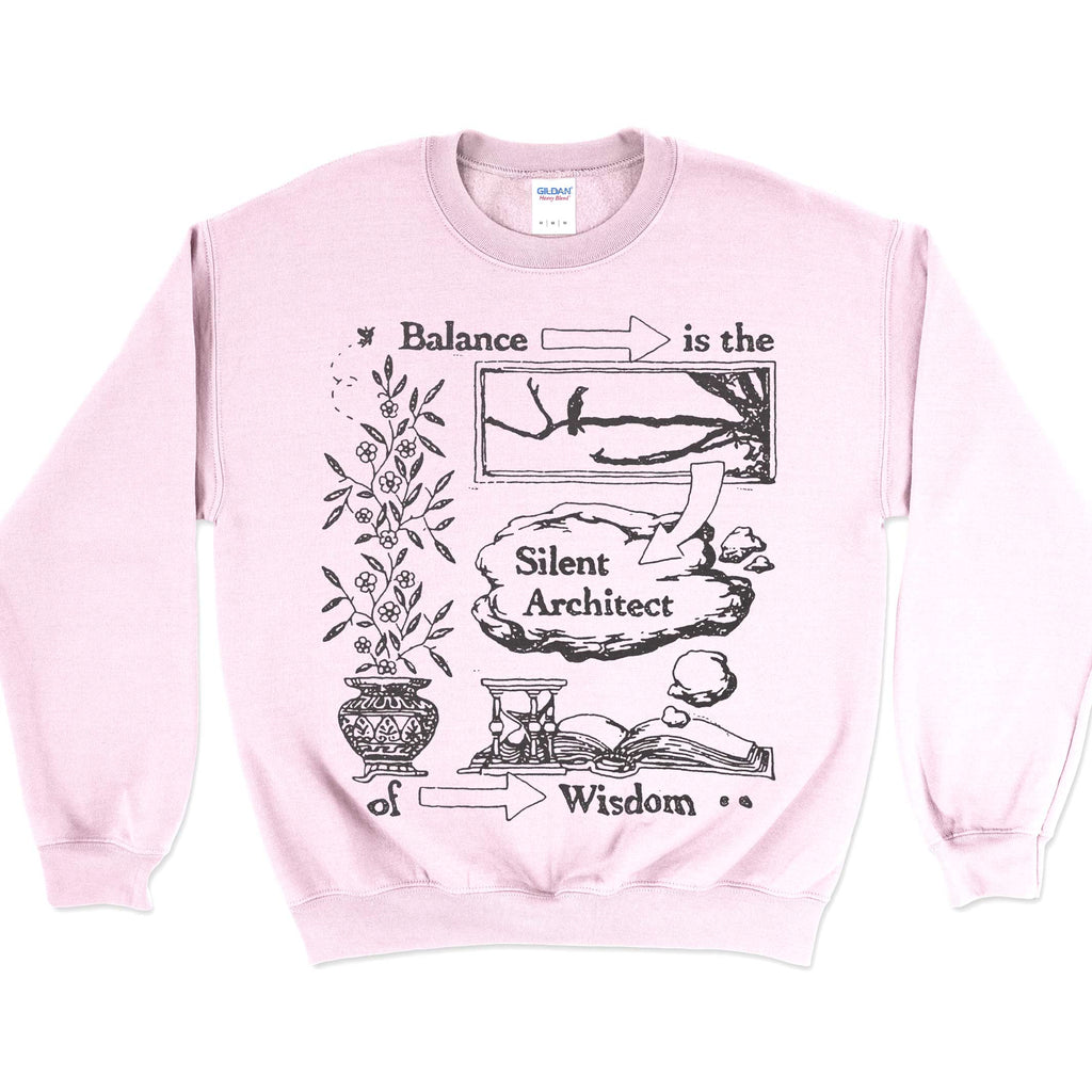 Balance Is The Silent Architect Sweatshirt T-Shirts, Hoodie | CiraTrend.com (Image 3)