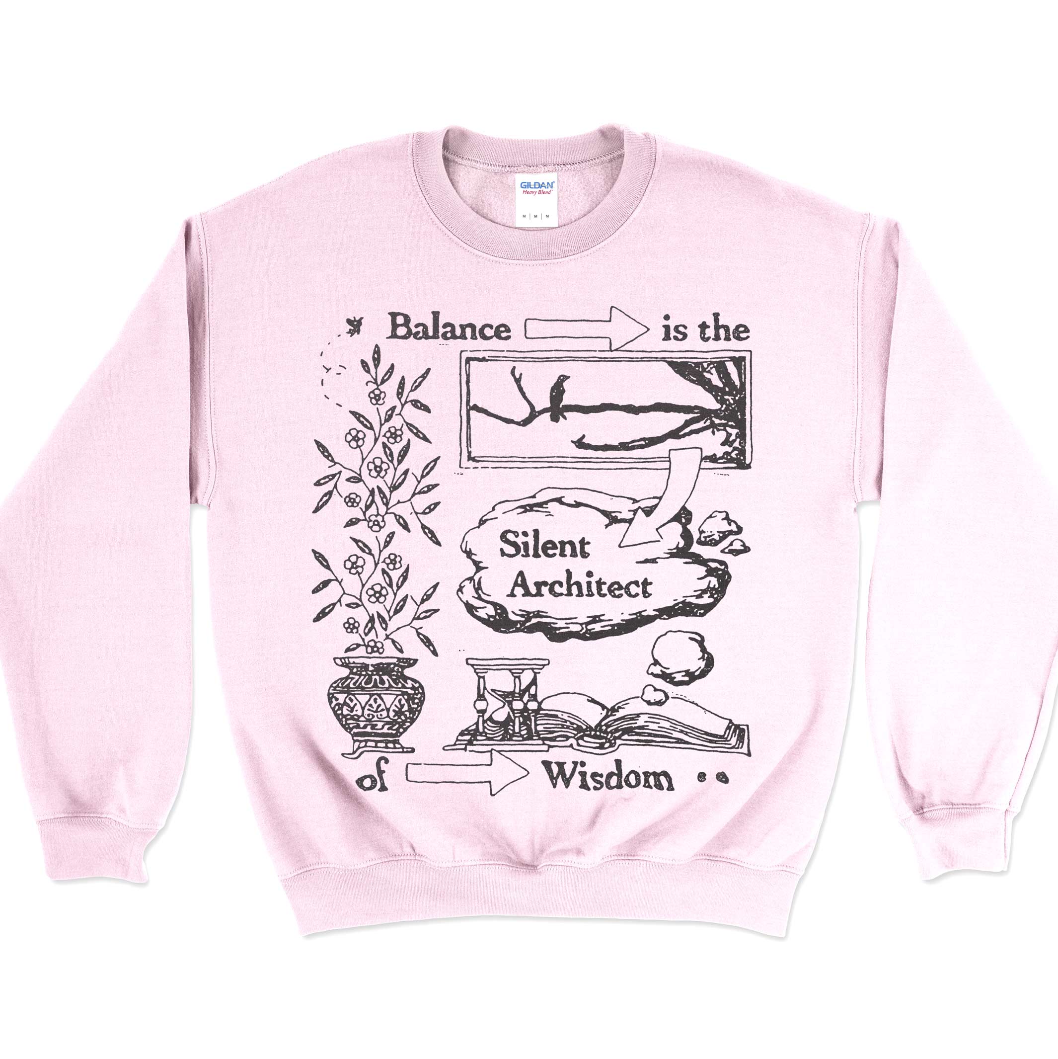 Balance Is The Silent Architect Sweatshirt T-Shirts, Hoodie | CiraTrend.com (Image 3)