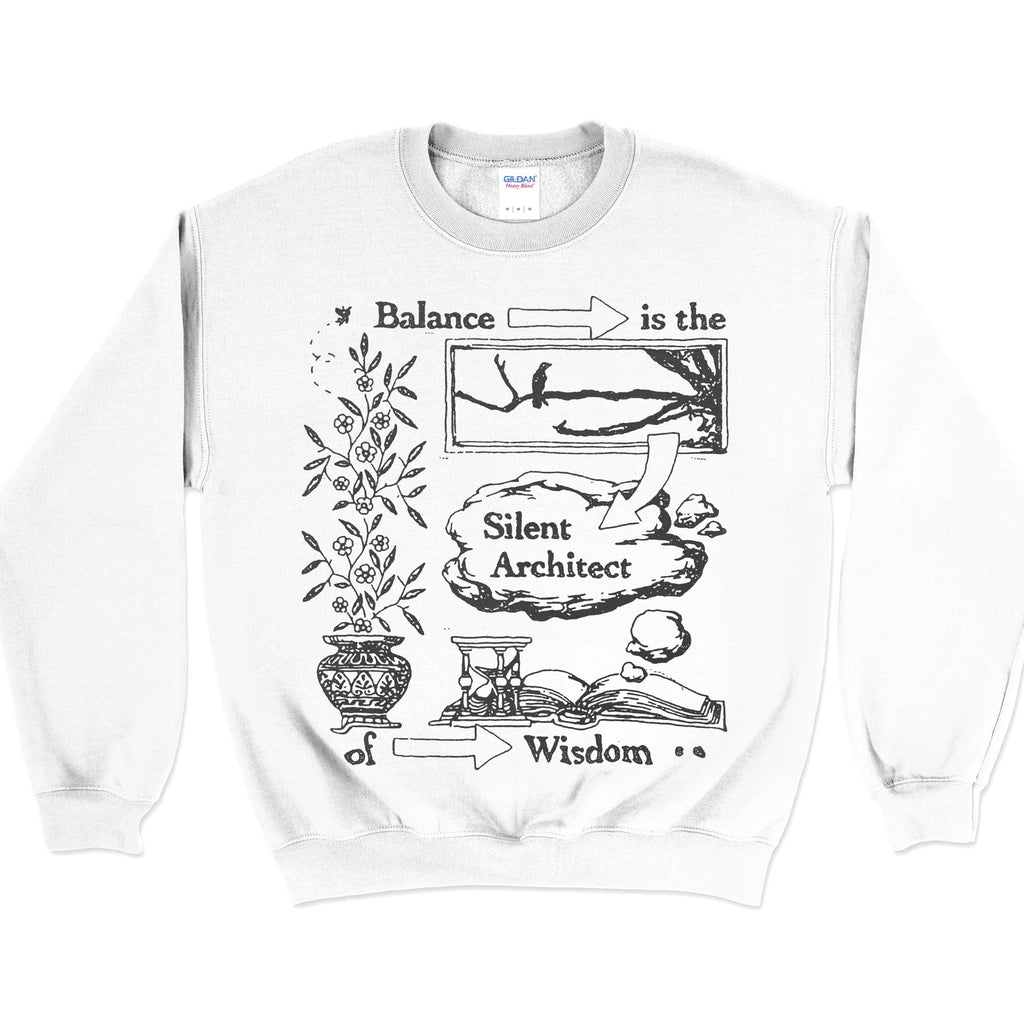 Balance Is The Silent Architect Sweatshirt T-Shirts, Hoodie | CiraTrend.com (Image 5)