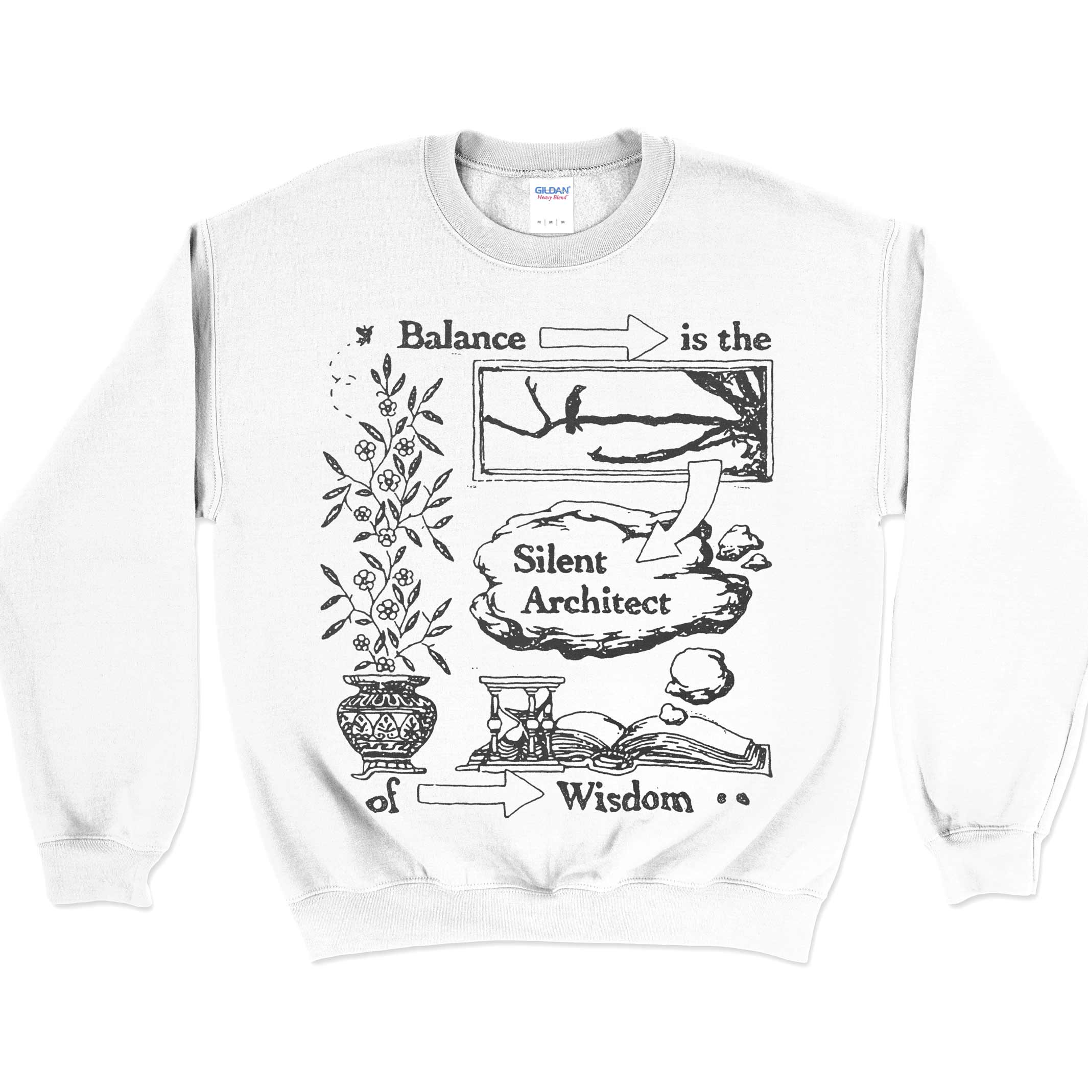 Balance Is The Silent Architect Sweatshirt T-Shirts, Hoodie | CiraTrend.com (Image 5)