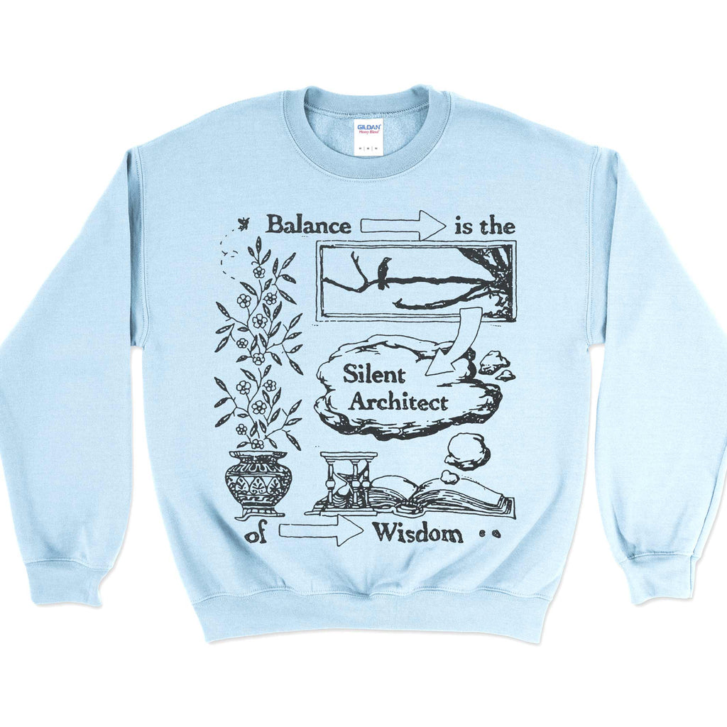 Balance Is The Silent Architect Sweatshirt T-Shirts, Hoodie | CiraTrend.com (Image 4)