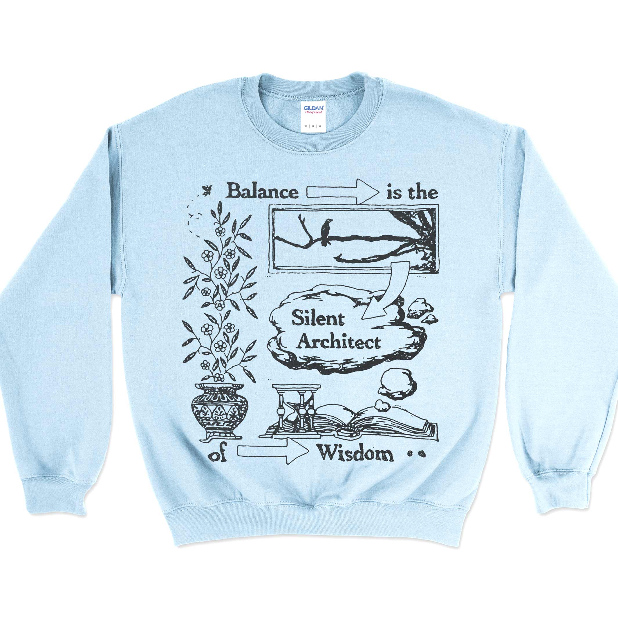 Balance Is The Silent Architect Sweatshirt T-Shirts, Hoodie | CiraTrend.com (Image 4)
