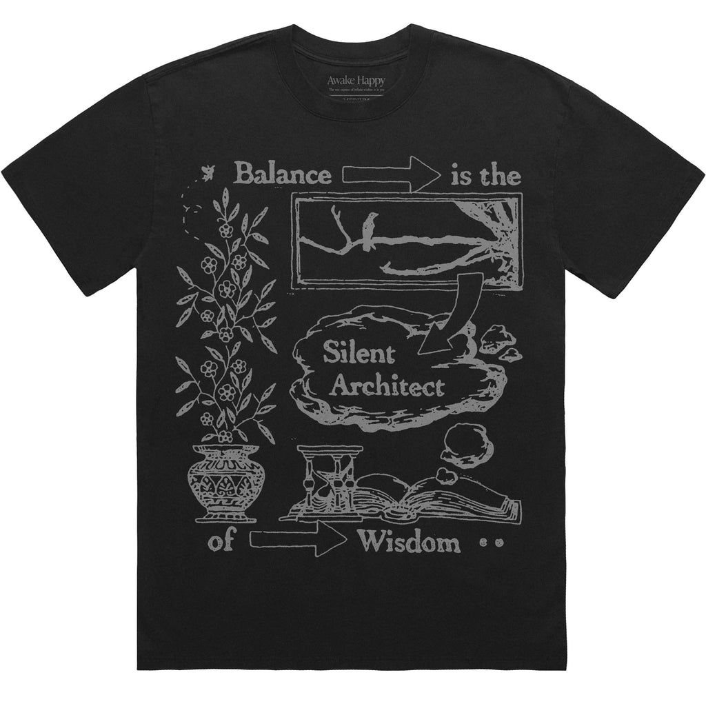 Balance Is The Silent Architect Tee Hoodie, Sweatshirt | CiraTrend.com (Image 2)