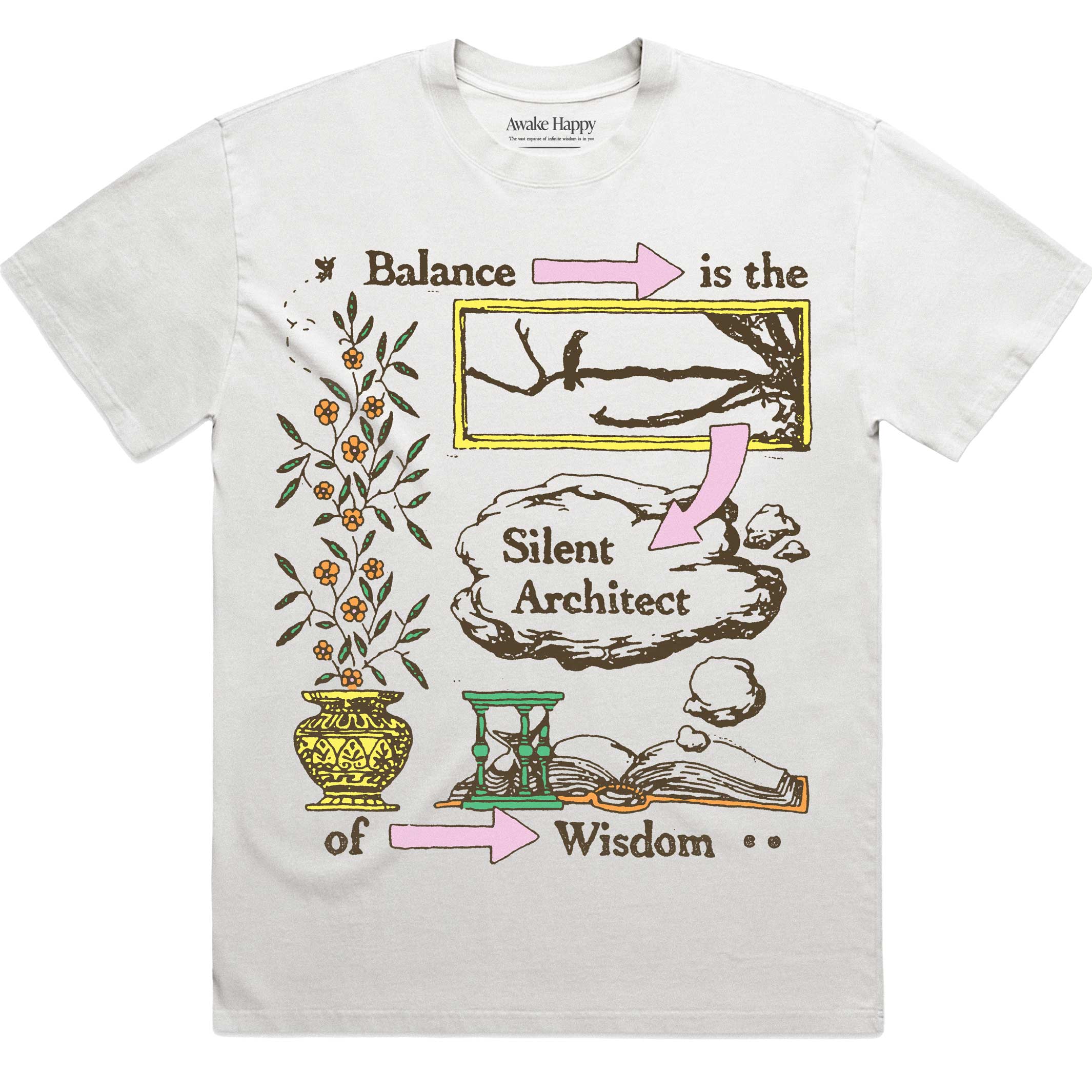 Balance Is The Silent Architect Tee Hoodie, Sweatshirt | CiraTrend.com (Image 1)