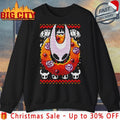 Silk Christmas Night Ugly Christmas 2025 shirt
