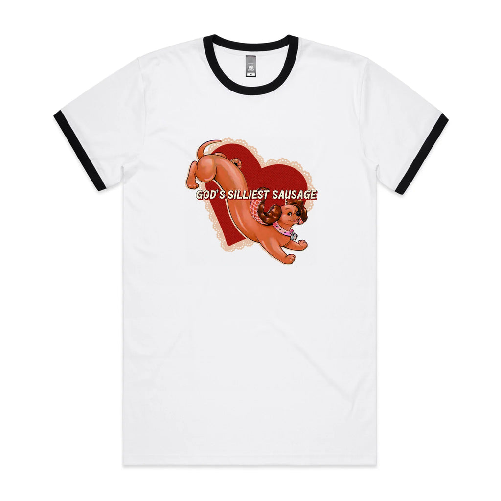 Silliest Sausage Tee Hoodie, Sweatshirt | CiraTrend.com (Image 1)