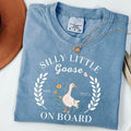 Silly Goose Pregnancy Announcement Shirt, Funny Goose Bump Pregnant Sweatshirt, Maternity Clothing Shirt, First Time Mom...