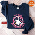 Silly Goose Sweatshirt, Silly Goose on the Loose Club Shirt, Funny Men's Women's Sweater, Trendy College Hoodie, Trendy...