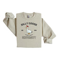 Silly Goose University, Graduation Sweatshirt, College Shirt, Unisex Crewneck Sweater, Funny T-Shirt, Trendy Goose...