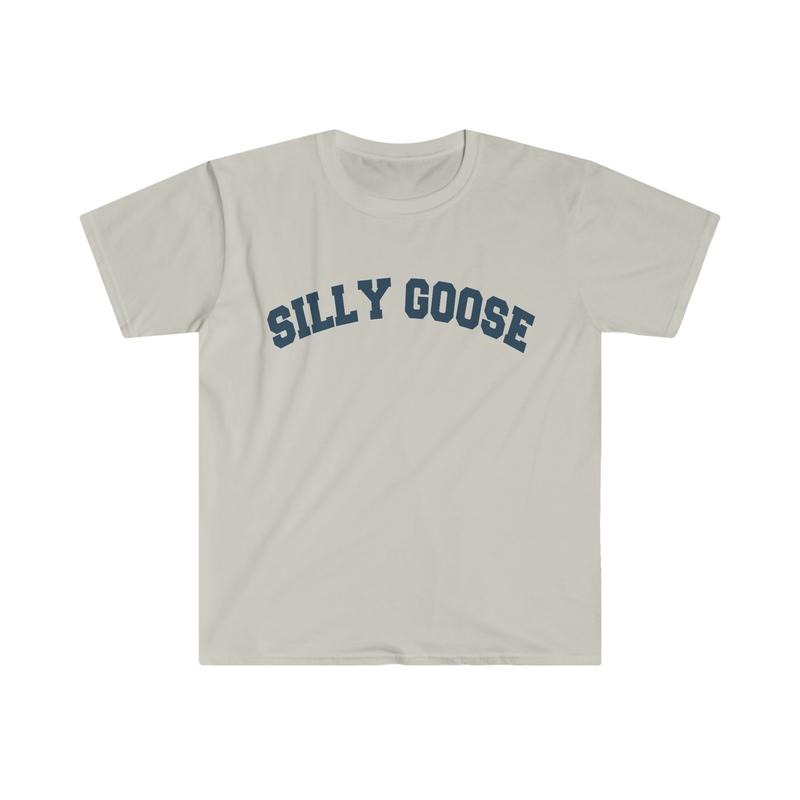 Silly Goose Varsity Style Funny Meme  T-shirt, sweater and Hoodie Sweatshirt | CiraTrend.com