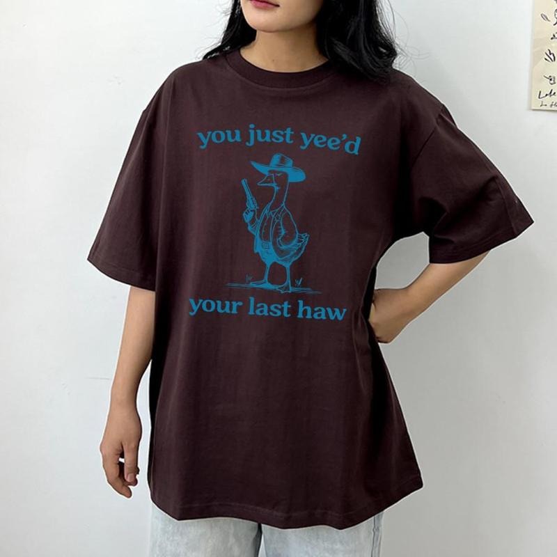 Silly Goose, Goose Shirt, You Just Yeed Your Last Haw, Silly Goose Shirt, Sweatshirt, Hoodie | CiraTrend.com
