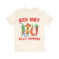 Silly Peppers Shirt, Red Hot Silly Peppers Tshirt, Unisex t shirt, Funny Shirt, Silly Peppers Tee Hoodie, Sweatshirt