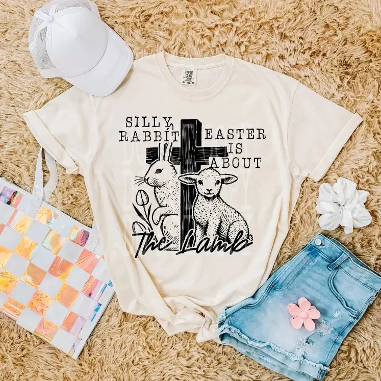 Silly Rabbit DTF Transfers - THIS IS NOT A SHIRT Hoodie, Sweatshirt | CiraTrend.com