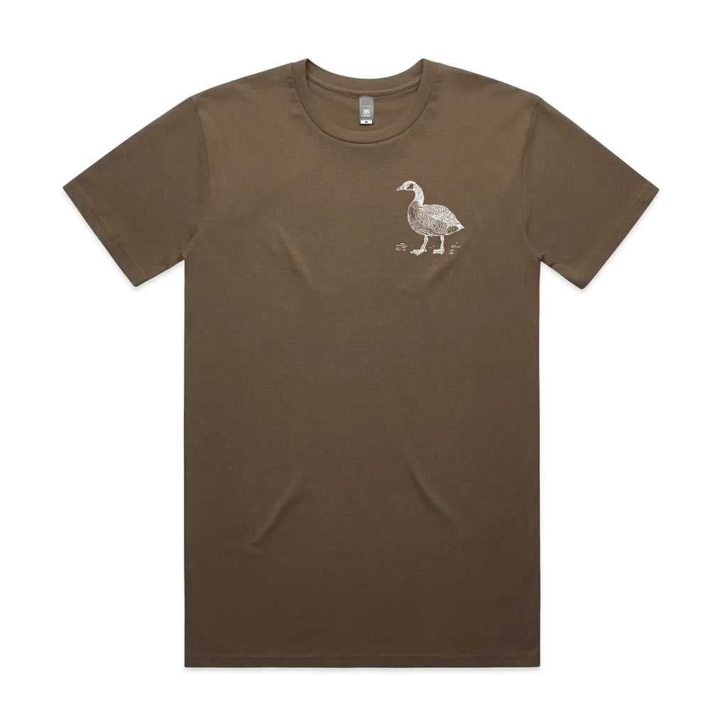 Goose Logo Pocket Tee Hoodie, Sweatshirt | CiraTrend.com (Image 2)