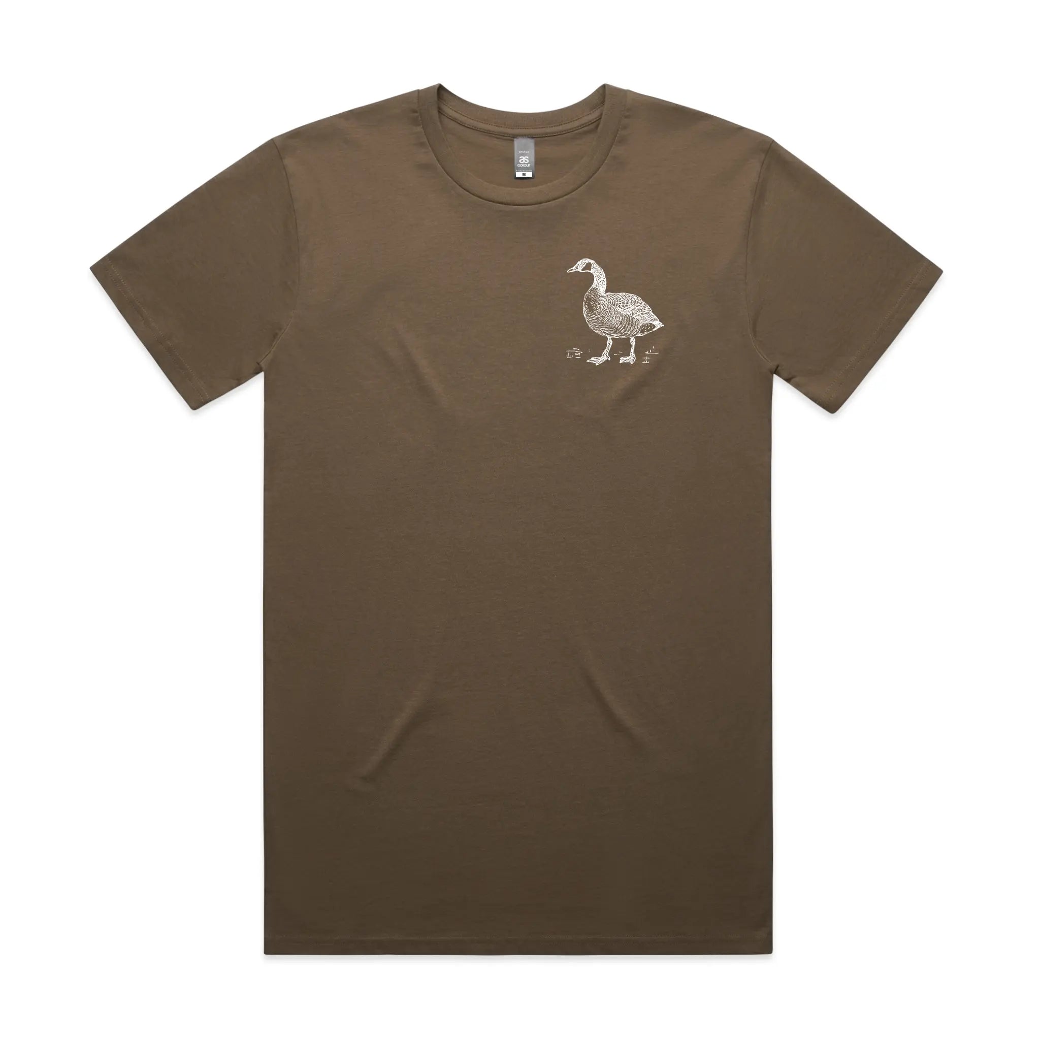 Goose Logo Pocket Tee Hoodie, Sweatshirt | CiraTrend.com (Image 2)