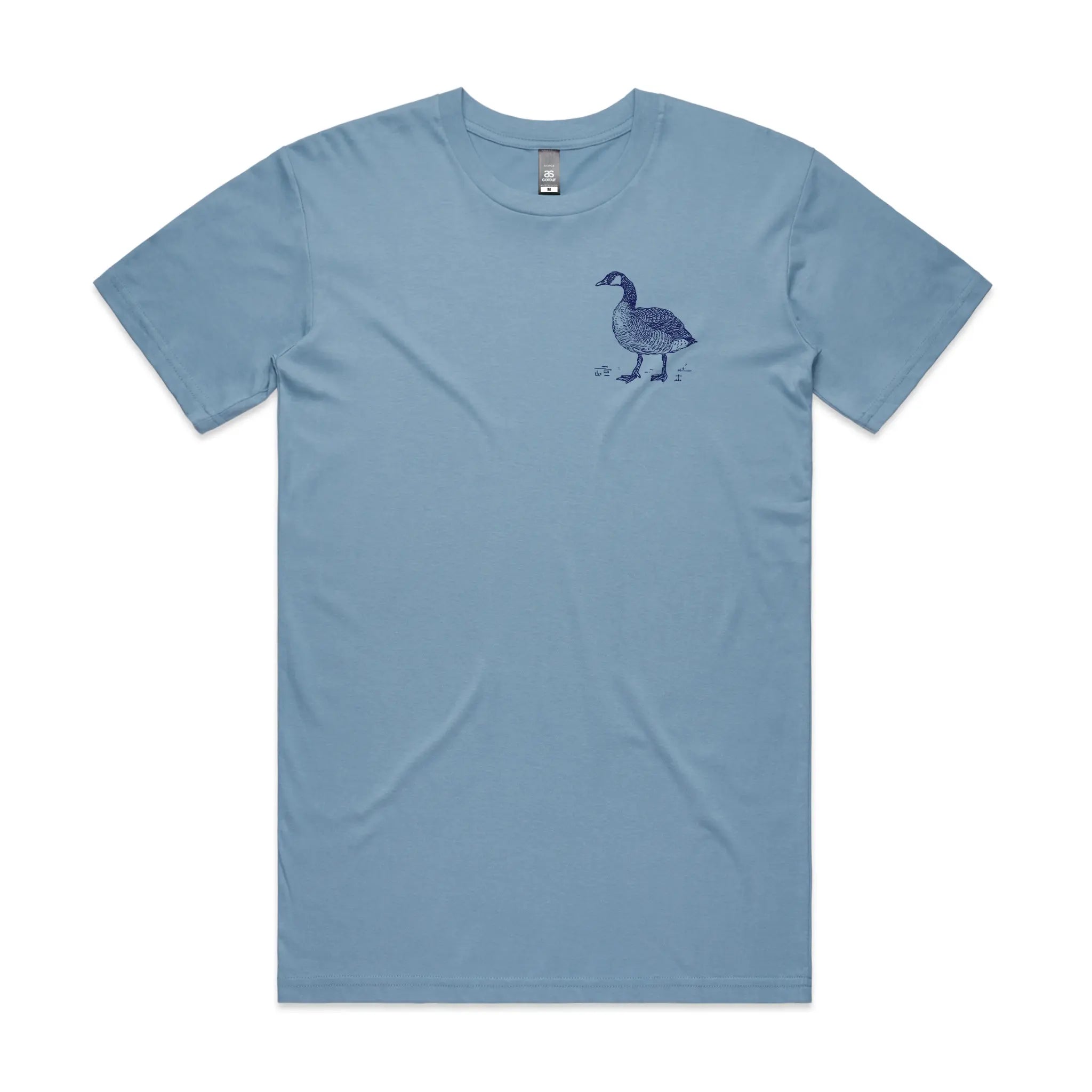Goose Logo Pocket Tee Hoodie, Sweatshirt | CiraTrend.com (Image 3)