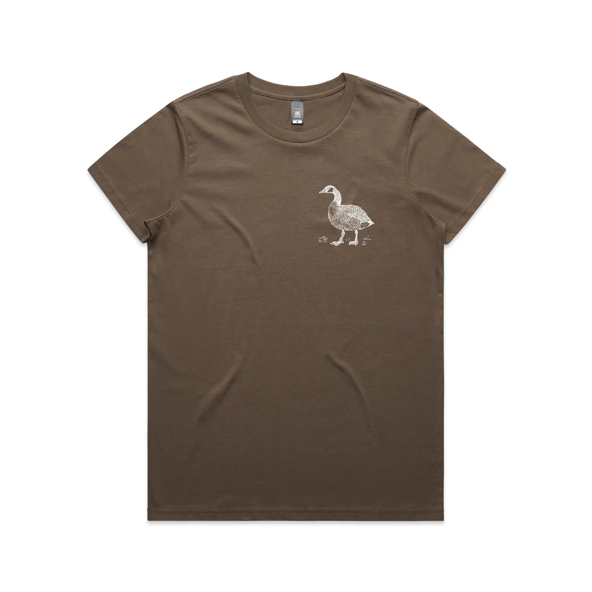 Goose Logo Pocket Tee Hoodie, Sweatshirt | CiraTrend.com (Image 5)