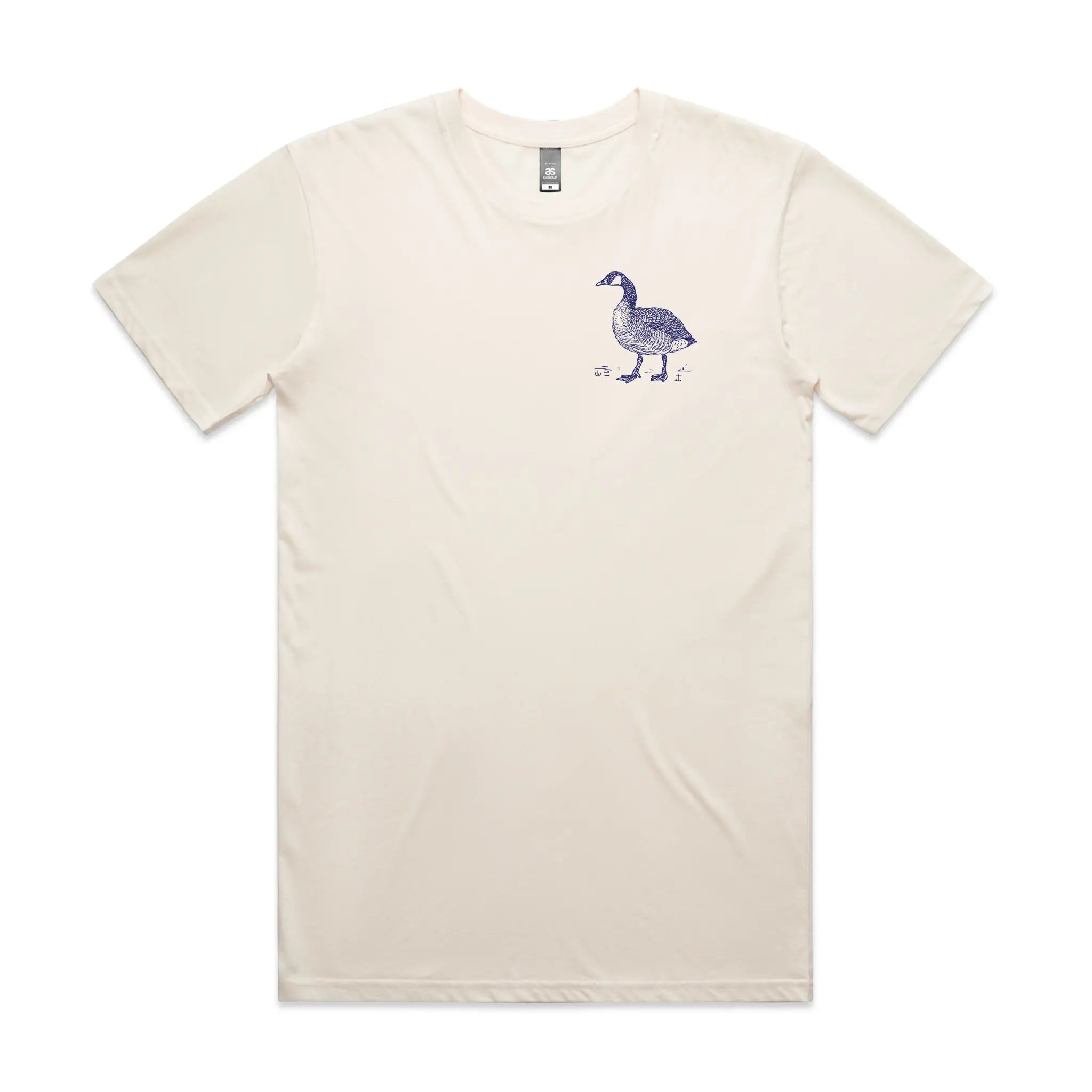 Goose Logo Pocket Tee Hoodie, Sweatshirt | CiraTrend.com (Image 4)
