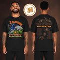 Silverstein Camp Screamo 2026 Tour Merch I Survived Camp Screamo Two Sided T-Shirt