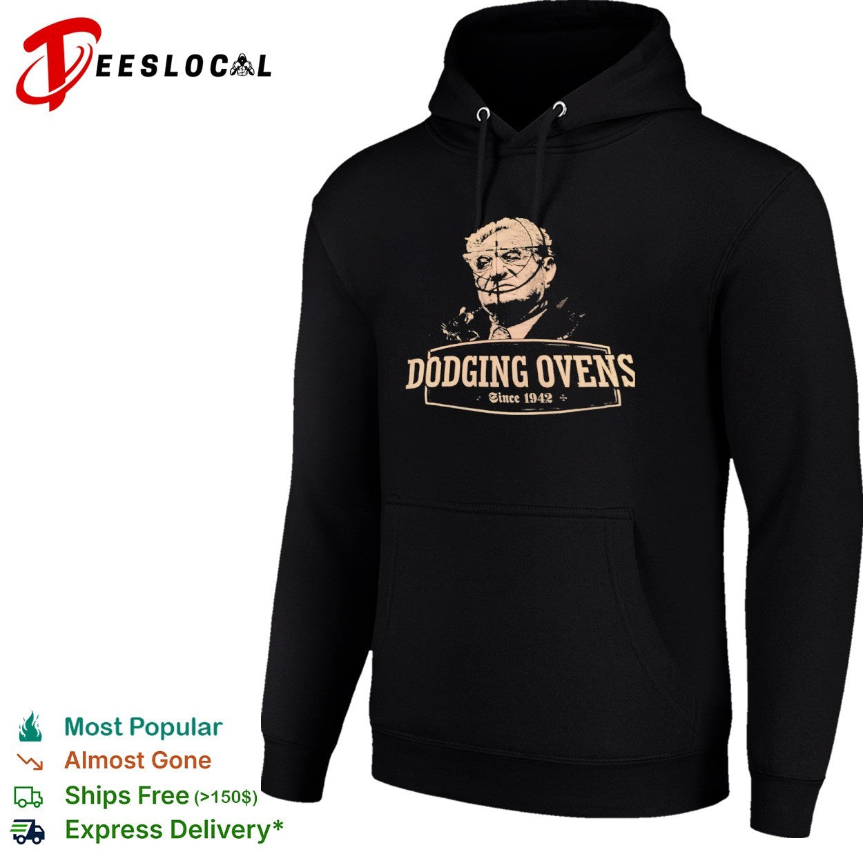 Simon Wiesenthal Dodging Ovens Since 1942 shirt