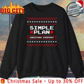 Simple Plan Christmas Everyday 2025 ugly shirt