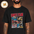 Simple Plan Lasvegas USA Bigger Than You Think Tour Comic Unisex T Shirt