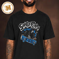 Simple Plan Lasvegas USA Bigger Than You Think Tour Death Skateboarding Unisex T Shirt
