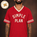 Simple Plan Lasvegas USA Bigger Than You Think Tour Merch Jersey