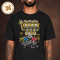 Simple Plan Lasvegas USA Bigger Than You Think Tour On July 24 2026 Unisex T Shirt
