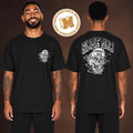 Simple Plan Summer 2026 Bigger Than You Think Tour Skeleton Two Sided Unisex T Shirt