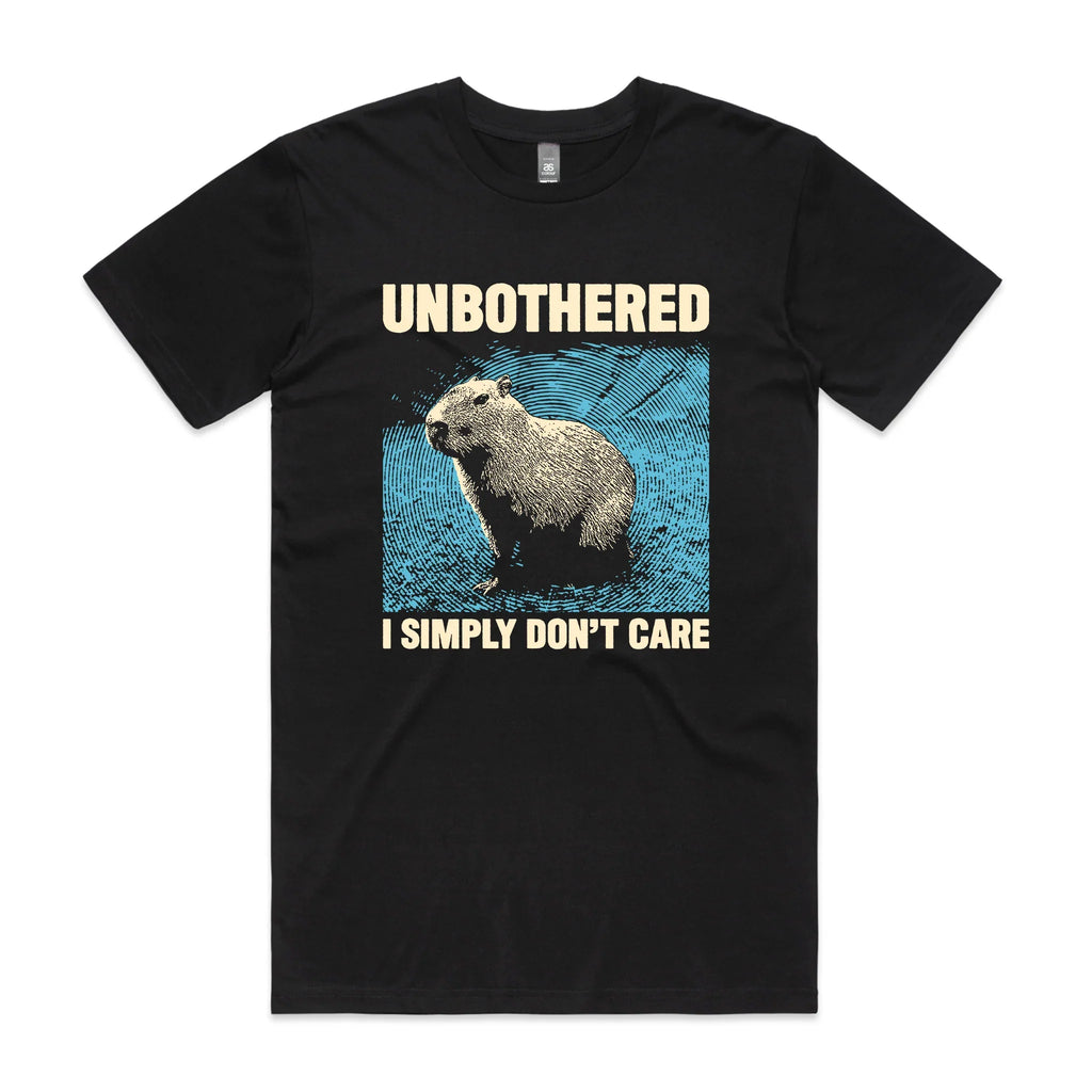 Simply Don't Care Tee Hoodie, Sweatshirt | CiraTrend.com (Image 1)