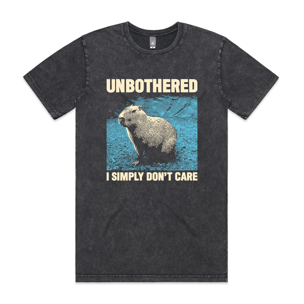 Simply Don't Care Tee Hoodie, Sweatshirt | CiraTrend.com (Image 2)
