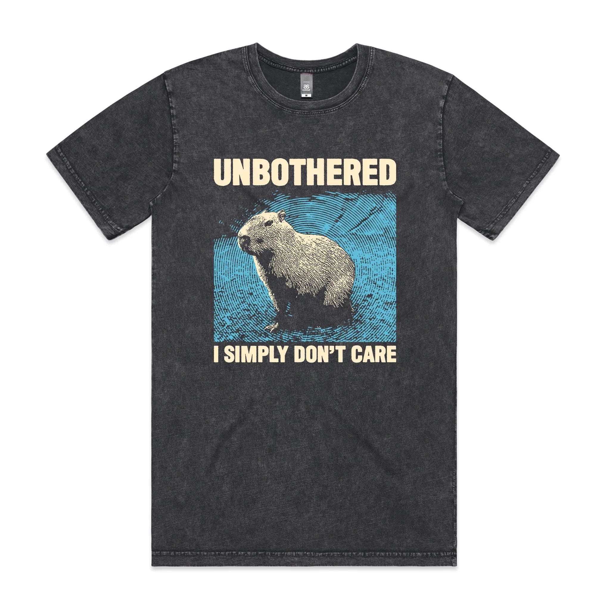Simply Don't Care Tee Hoodie, Sweatshirt | CiraTrend.com (Image 2)
