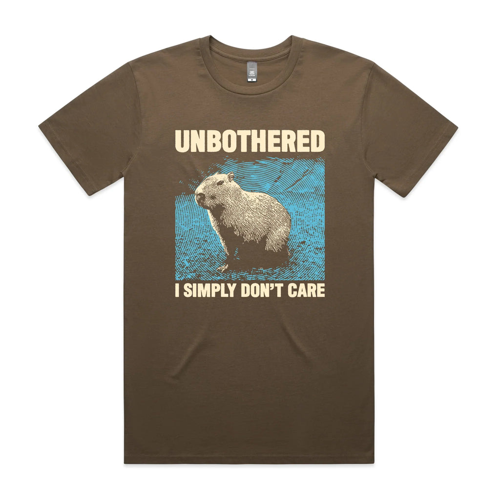 Simply Don't Care Tee Hoodie, Sweatshirt | CiraTrend.com (Image 3)