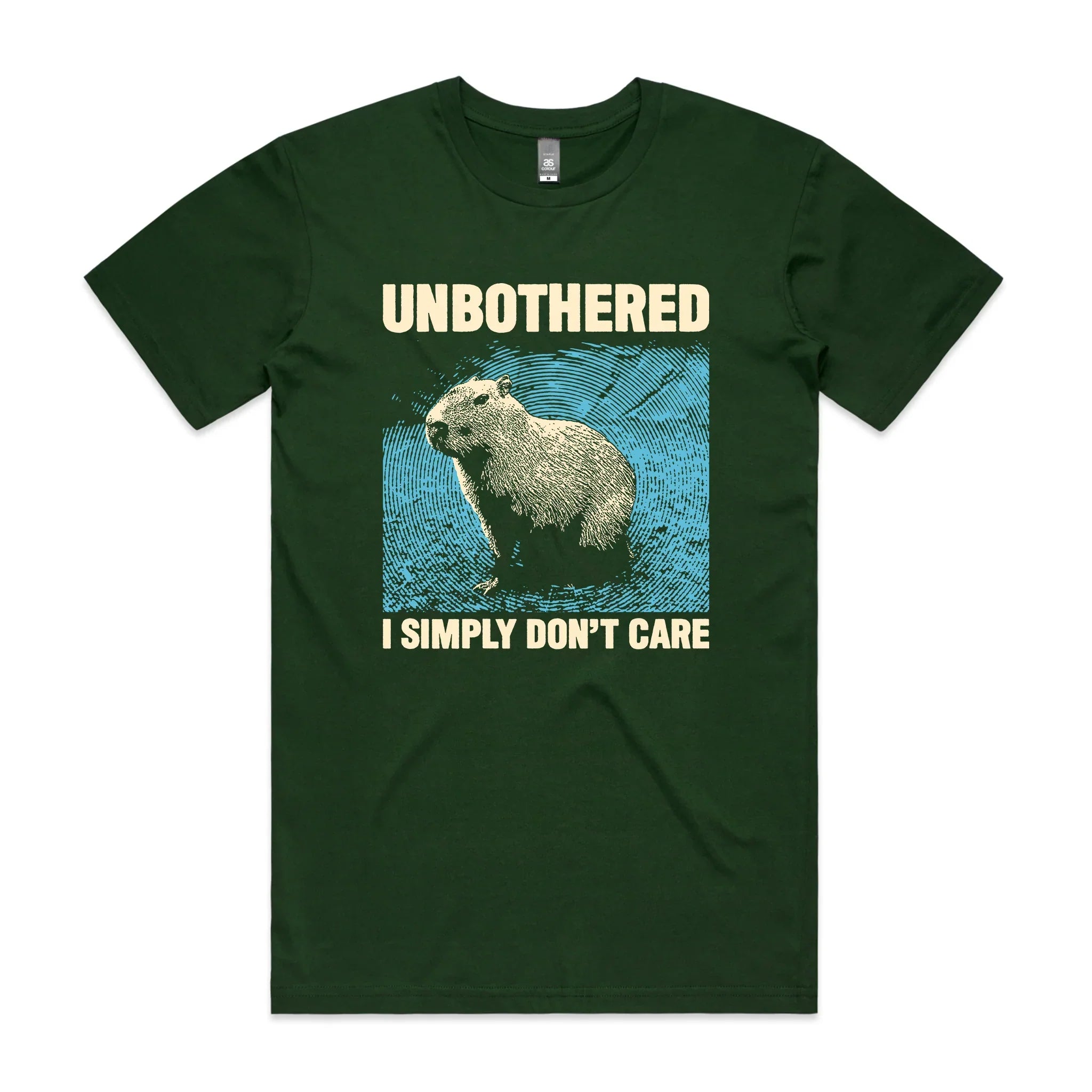 Simply Don't Care Tee Hoodie, Sweatshirt | CiraTrend.com (Image 4)
