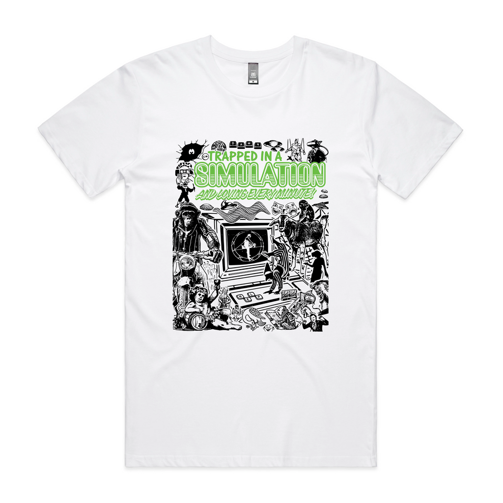 Simulation Tee Hoodie, Sweatshirt | CiraTrend.com (Image 1)