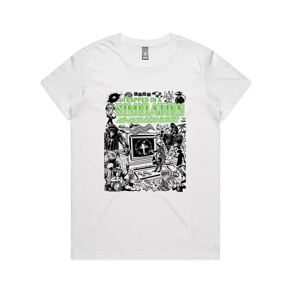 Simulation Tee Hoodie, Sweatshirt | CiraTrend.com (Image 3)