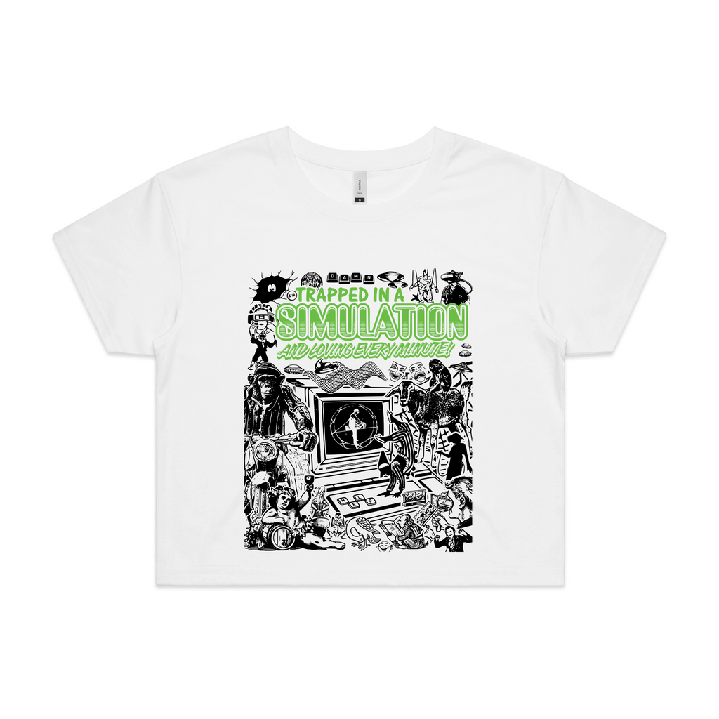 Simulation Tee Hoodie, Sweatshirt | CiraTrend.com (Image 5)