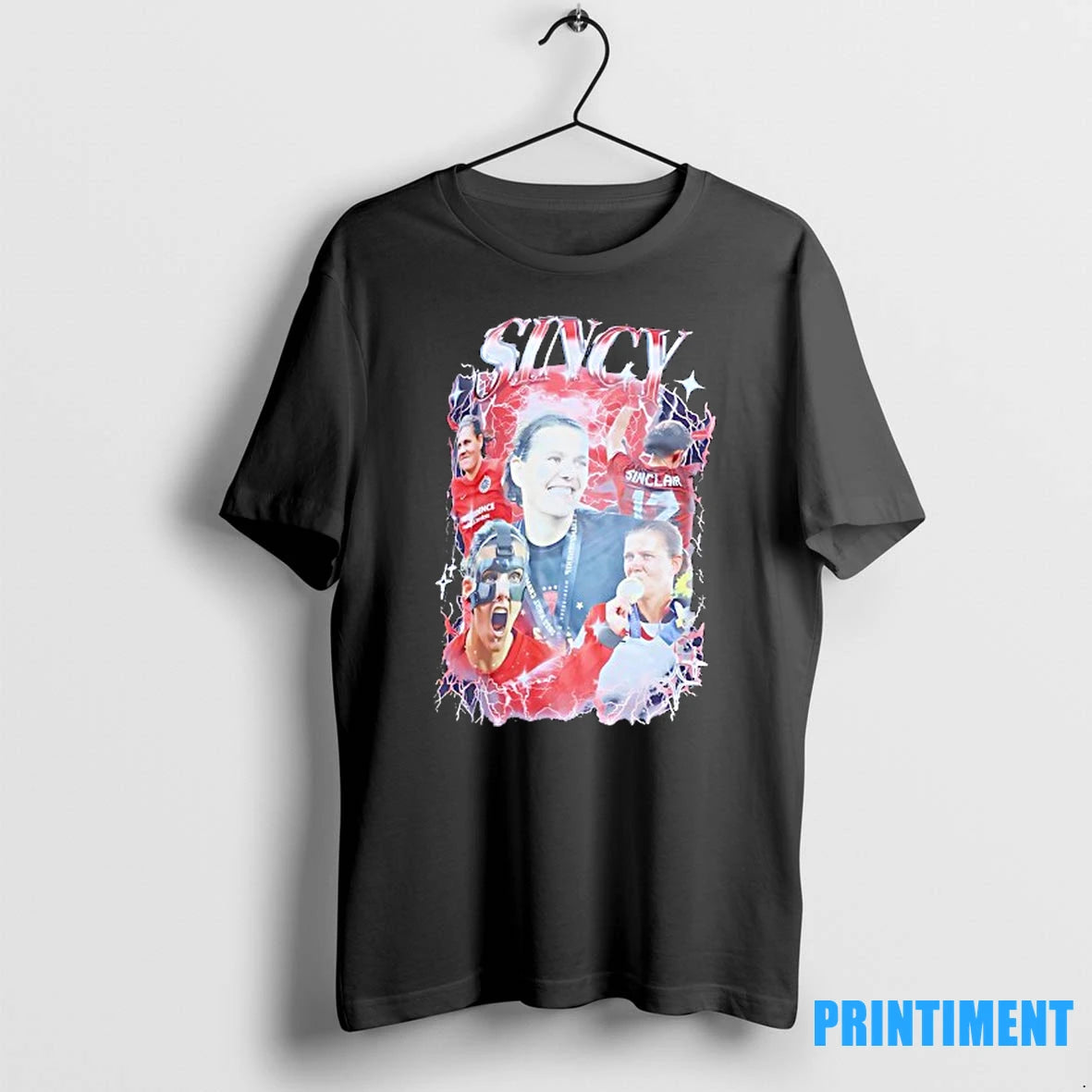 Sincy Christine Sinclair Portland Thorns Fc Tshirts Sweater