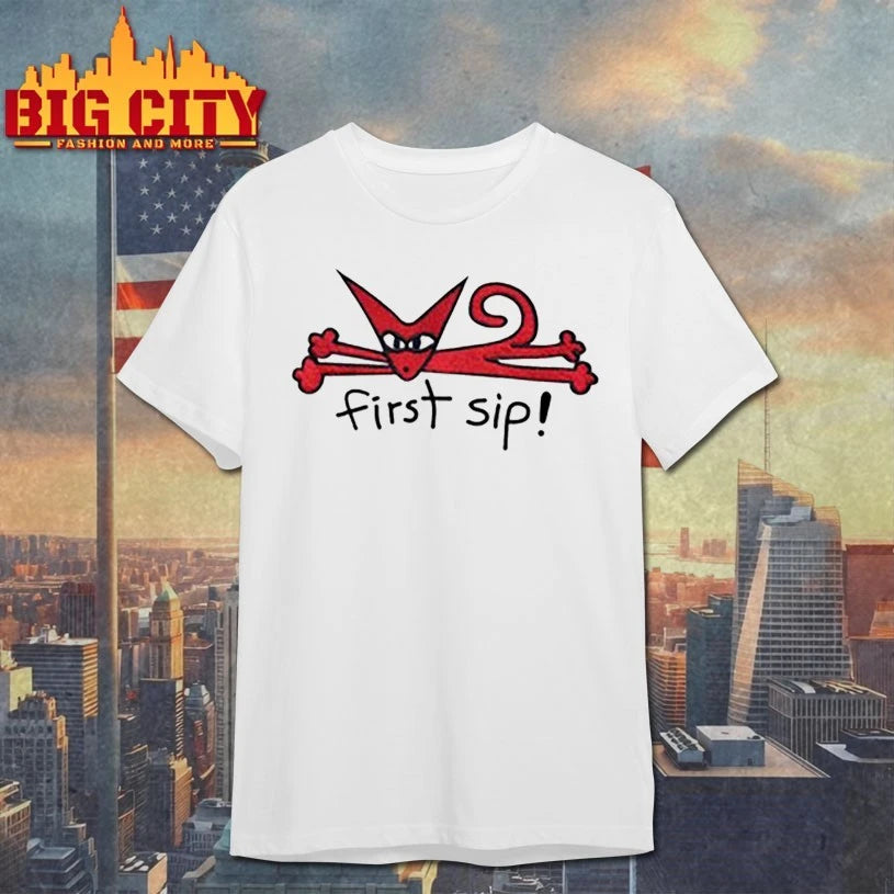 Sinjin Drowning First Sip shirt