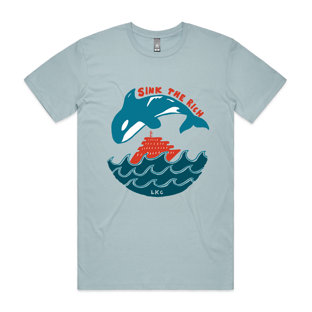 Sink The Rich Tee Hoodie, Sweatshirt | CiraTrend.com (Image 1)