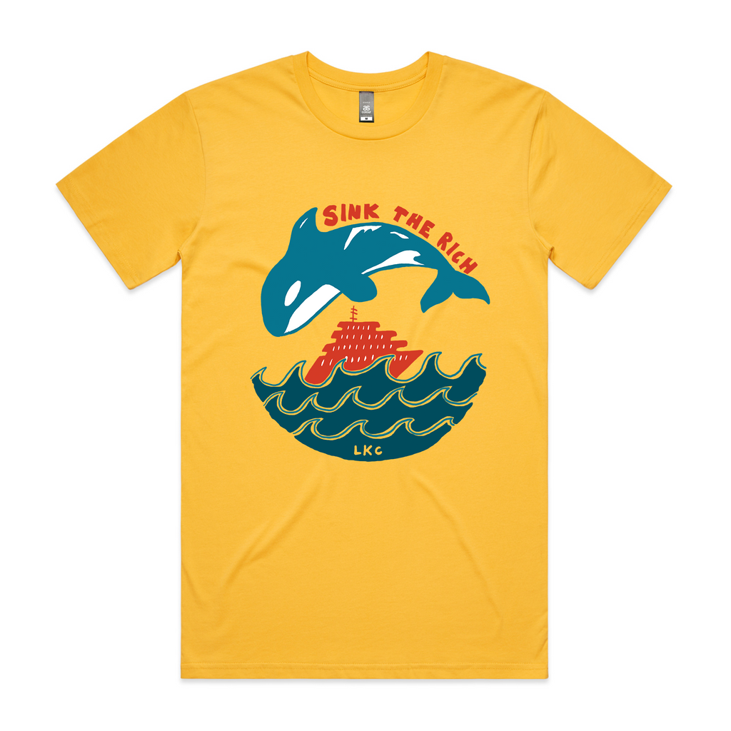 Sink The Rich Tee Hoodie, Sweatshirt | CiraTrend.com (Image 3)