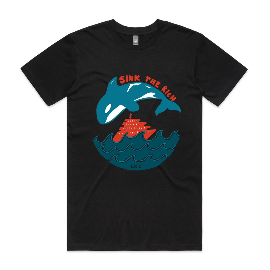 Sink The Rich Tee Hoodie, Sweatshirt | CiraTrend.com (Image 4)